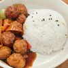 Мясные шарики с рисомв Китайское кафеХао вэй рамен по цене 618