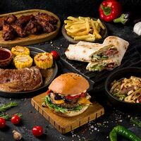 Логотип Brothers Food на Советской