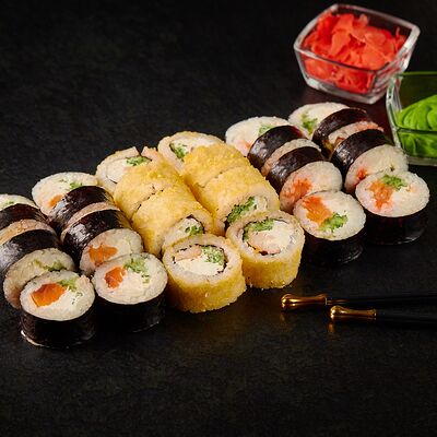 Сет Самурай в Sushi & Roll по цене 1090 ₽