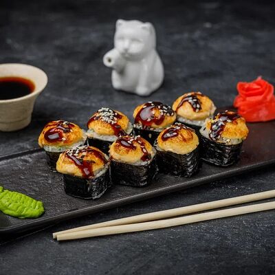 Инь-янь с тунцом запеченный в Пикники по цене 780 ₽