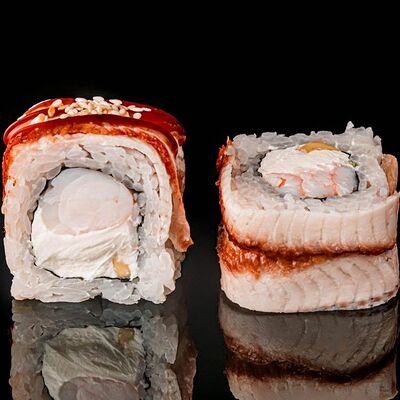 Ролл Дуэт в Калифафила по цене 950 ₽