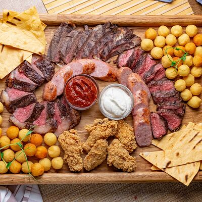 Сет мясной в Бурито по цене 6500 ₽