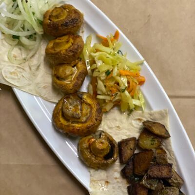 Шашлык грибной в АУ по цене 350 ₽