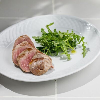 Тунец на углях в Кукумбер по цене 1190