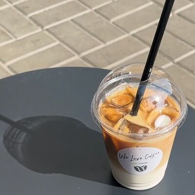 Айс Латте в Just coffee по цене 310 ₽