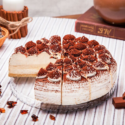 Торт Чизкейк тирамису Премиум в Десерт Коллекция по цене 2450 ₽