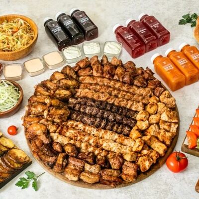 Ассорти Всё по три в Шампурико по цене 13799 ₽