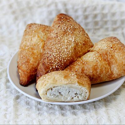 Самса с курицей в Хлебница по цене 105 ₽