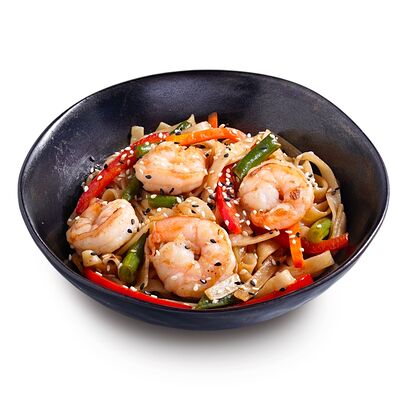 Удон с креветками в ProSushi по цене 655 ₽