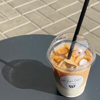 Айс Латте в Just coffee