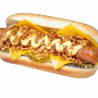 Чиз хот-дог в Corn dog dagestan по цене 350 ₽