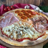 Четыре мяса в Salento