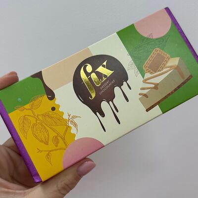 Дубайский шоколад (чизкейк) Fix оригинал из Дубая в Choco Braun по цене 6000 ₽
