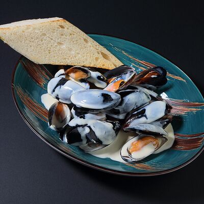 Котелок мидий в Kiss по цене 810