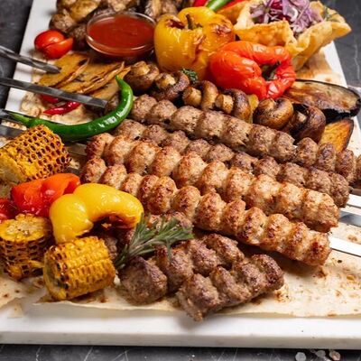 Ассорти из люля-кебабов на 6 человек в Вкусный шашлык и не только по цене 8600 ₽
