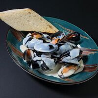 Котелок мидий в Kiss