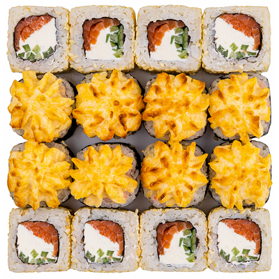 Сет Дуэт вкуса в Фишка суши по цене 1299 ₽