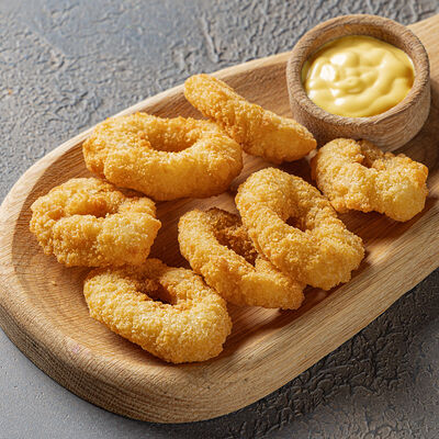 Кальмар в кляре в Дикий койот по цене 607 ₽