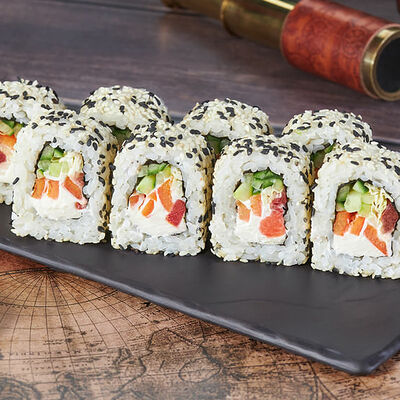 Ролл Калифорнийский фреш в Мир Суши по цене 259 ₽