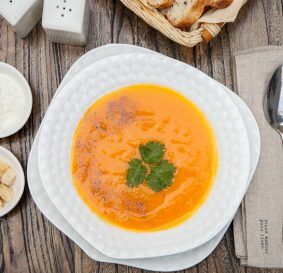 Крем-суп Тыквенный рецептор в Рецептор по цене 410 ₽