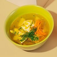 Куриный супчик с макарошками в Табаско