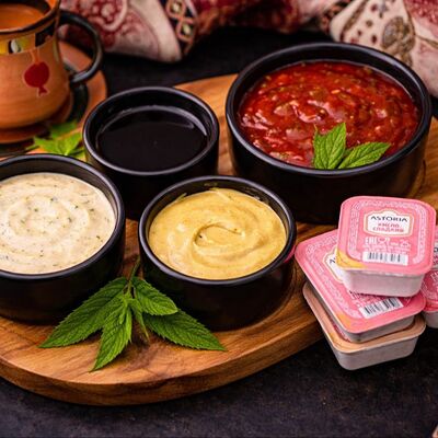 Соус Сырный в 17 шампуров по цене 95 ₽