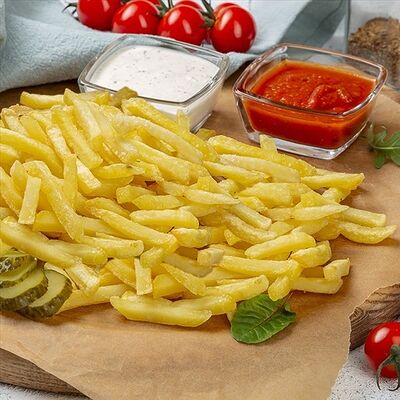 Картофель фри большой в Хлебушек 3к2 по цене 395 ₽