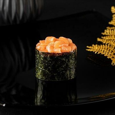 Гункан Сяке-спайси в СушиСтор по цене 137