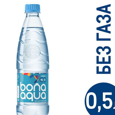 Вода без газа Бон Аква в Барбекю турецкий вкус по цене 150 ₽