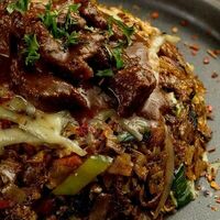 Котту с говядиной в Ceylon restaurantbar