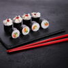 Ролл с лососем и огурцом new в Sushiman по цене 484