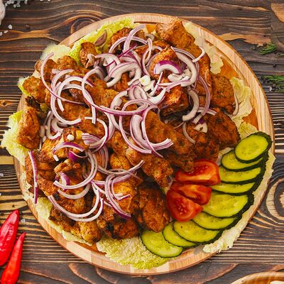 Шашлык из свинины в Моно Пицца по цене 420 ₽