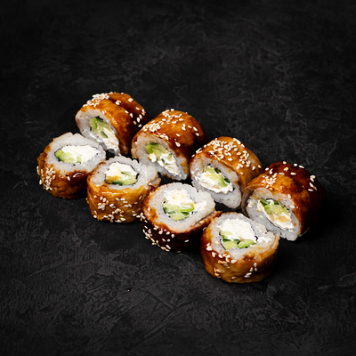 Ролл Филадельфия с угрем в In Tasty по цене 560 ₽