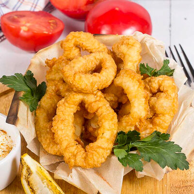 Кольца кальмара в Луиджи & Тосё по цене 259