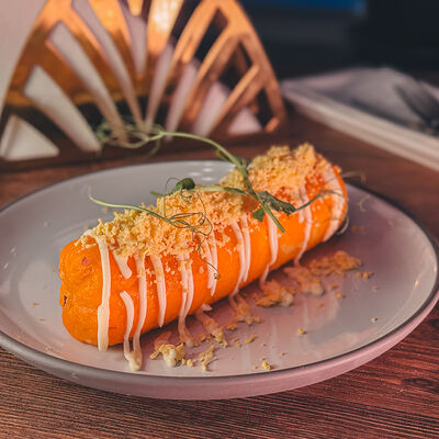 Мимоза с семгой в Масленица по цене 460 ₽