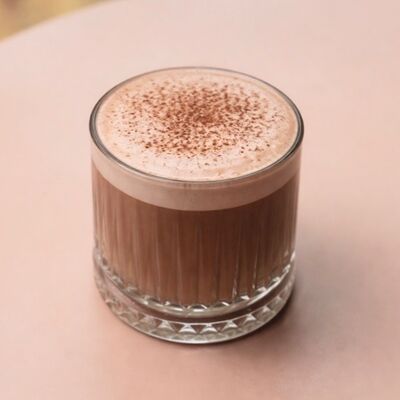 Какао кокосовое с соленым шоколадомв Романовская пекарня по цене 450 ₽