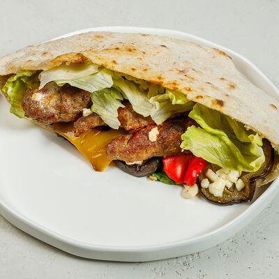 Пиццаброд с говяжьим люля в Massimo Pizzeri по цене 620 ₽