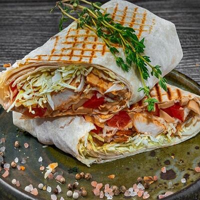 Шаурма Вегетарианская 5 звёзд в Шашлык Шаурма 5 звезд по цене 920 ₽