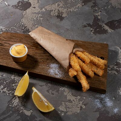 Фиш энд чипс в Злаки маки по цене 240 ₽