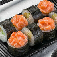 Спайси с копченным лососем 8 шт в Суши Fantasy
