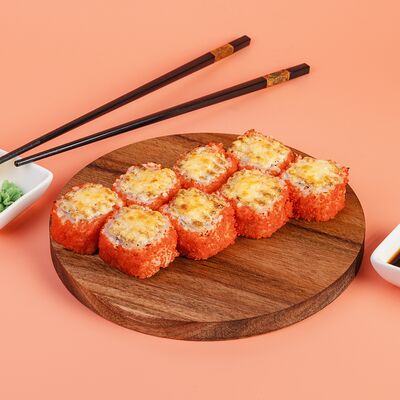 Краб хот в Rooooolls по цене 550 ₽