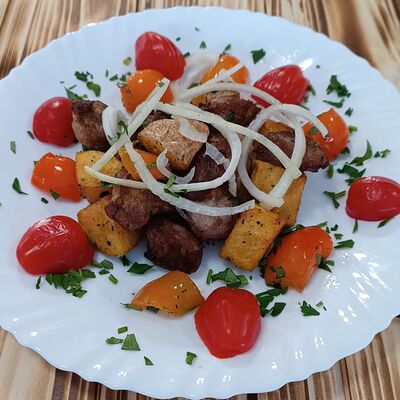 Жаркое по Домашнему в Настроение вкуса по цене 480 ₽