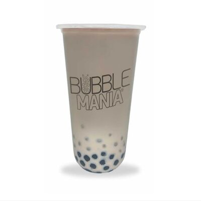 Черный чай с молоком и таро в Bubble Mania Bubble Tea по цене 750 ₽