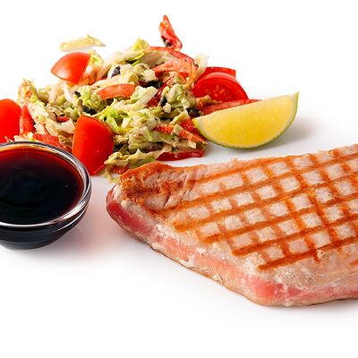 Стейк из тунца в Сыто Пьяно по цене 619 ₽