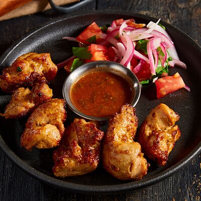 Шашлык из курицы в ЕрмолаевЪ Охота и Рыбалка по цене 470 ₽