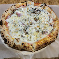 Пицца Ветчина с грибами 500г 28см в Fratelli Pizza