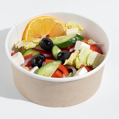 Салат Греческий в Лакумбургер по цене 290 ₽