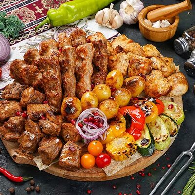 Сет на 5-7 человек в Мангал Хаус по цене 4099 ₽