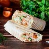Логотип кафе Шаурма&Кофе