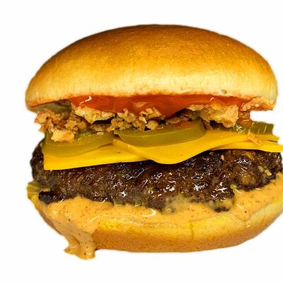 Бургер Спайси в Spb по цене 409 ₽